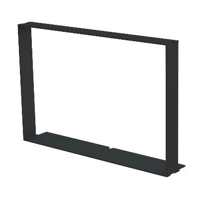 Frame straight without rim BeF Twin (V) 8 II