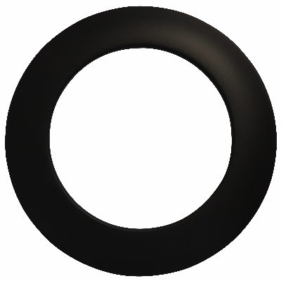 Kroužek krycí - rozeta Ø 180 mm – pohled zleva