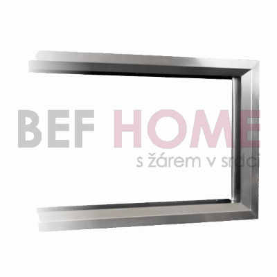 Frame 4 -sided - stainless steel – view from the left